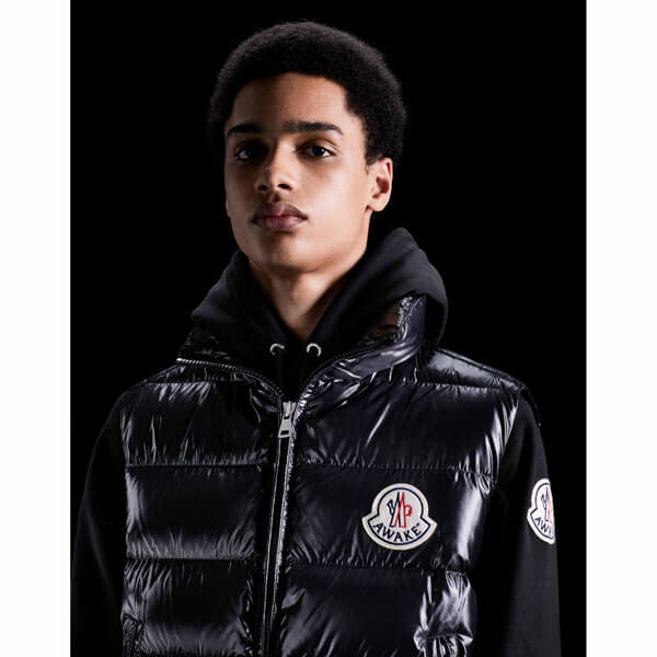 モンクレール 偽物 ダウン MONCLER GENIUS★1952★PARKER_BLACK 26191867425208046