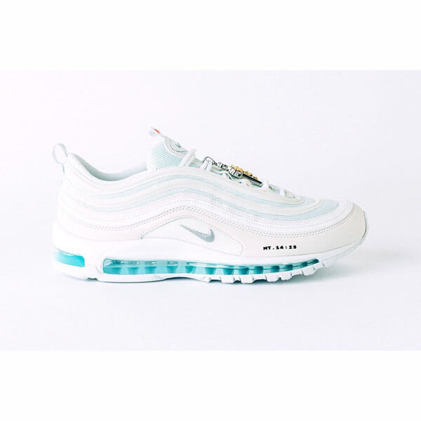 ナイキ エアマックス コピー NIKE AIR MAX 97 MSCHF INRI JESUS SHOES エア マックス 97 ジーザス 921826-101JSUS