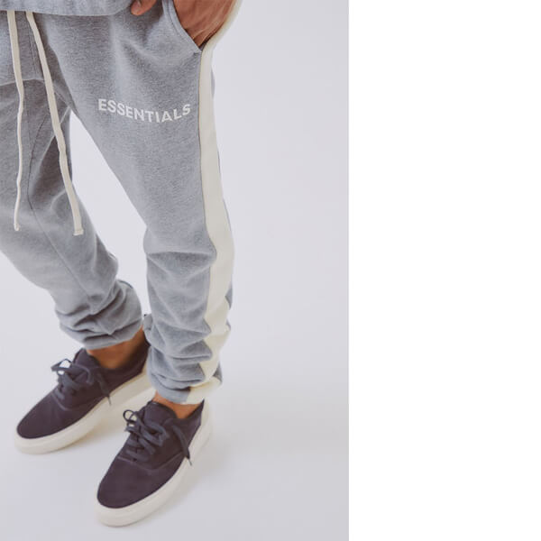 FOGFear Of Godスーパーコピー Essentials 18FW Side Stripe Sweatpants スウェット