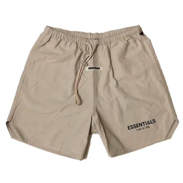 【大人気】【Fear Of God】偽物Essentials Nylon Active Shorts アクティブショーツ 33900