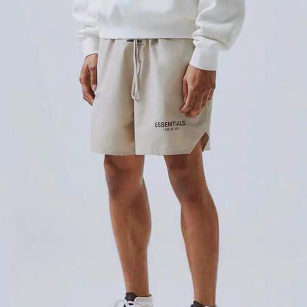 【大人気】【Fear Of God】偽物Essentials Nylon Active Shorts アクティブショーツ 33900