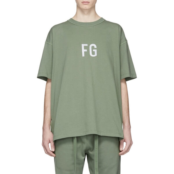 ★大人気★Fear Of God スーパーコピーFG Logo T-shirt