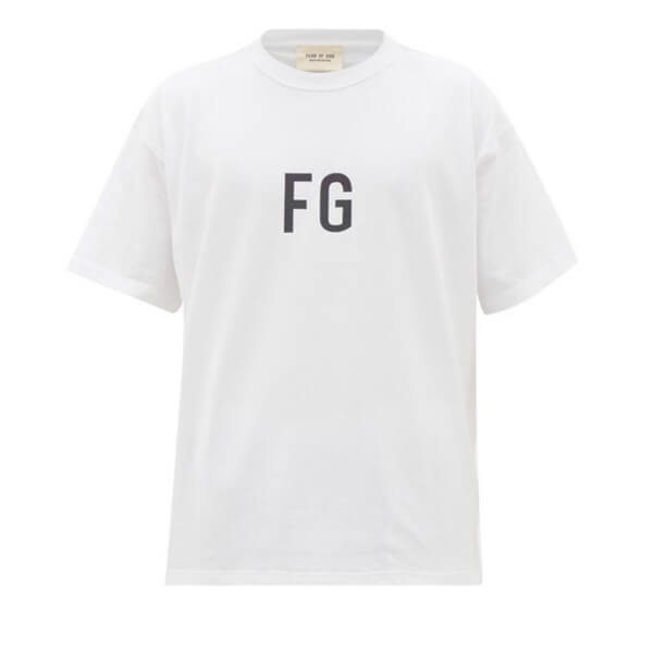 ★大人気★Fear Of God スーパーコピーFG Logo T-shirt