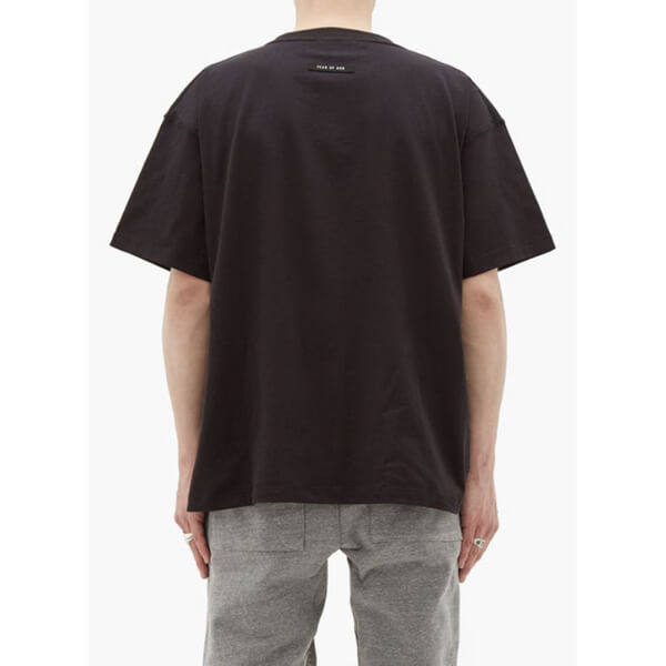 ★大人気★Fear Of God スーパーコピーFG Logo T-shirt