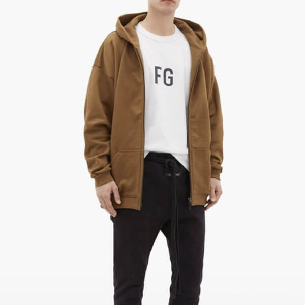 ★大人気★Fear Of God スーパーコピーFG Logo T-shirt