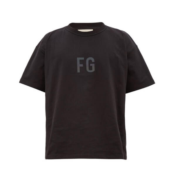 ★大人気★Fear Of God スーパーコピーFG Logo T-shirt