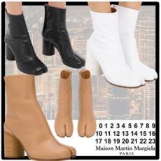 メゾンマルジェラ ブーツ 偽物★Maison Margiela★TABI BOOTS タビブーツ★