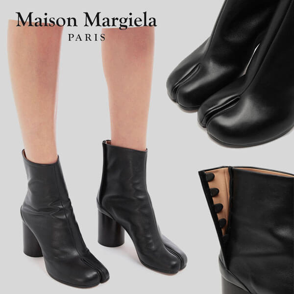 メゾンマルジェラ ブーツ 偽物★Maison Margiela★TABI BOOTS タビブーツ★