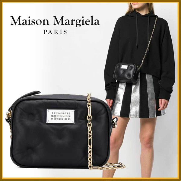 メゾンマルジェラ バッグ コピー【新作】Maison Margiela グラムスラム small ショルダーバッグ S56WG0108PR818