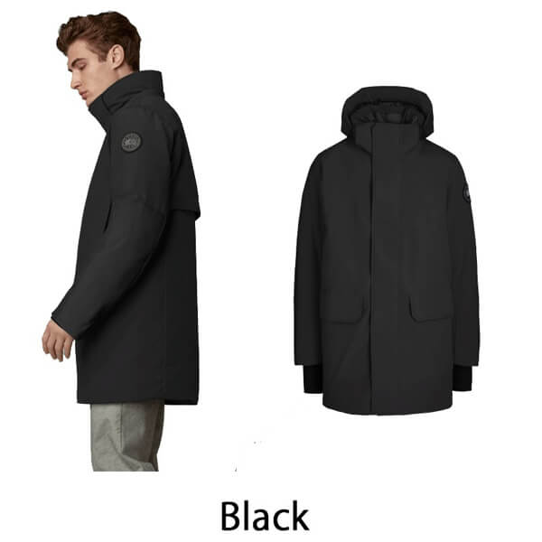 2020-21AW カナダグース 新作コピーブラックラベル・BROCKTON PARKA 2色 3409MB