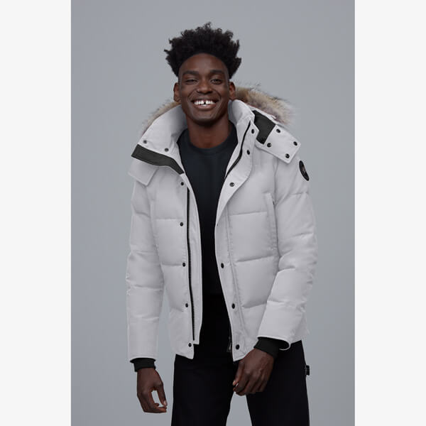 【CANADA GOOSE】人気！偽物ウィンダムパーカ◆ブラックレーベル 3色