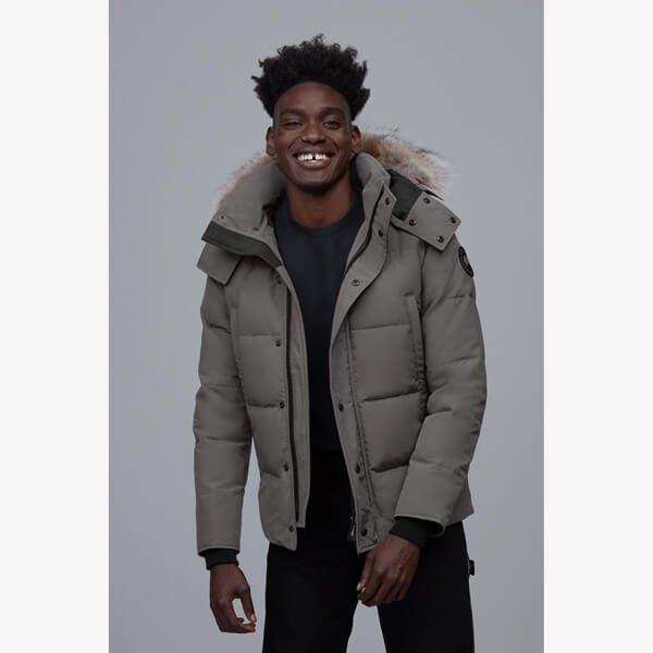 【CANADA GOOSE】人気！偽物ウィンダムパーカ◆ブラックレーベル 3色