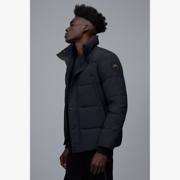 【CANADA GOOSE】人気！偽物ウィンダムパーカ◆ブラックレーベル 3色