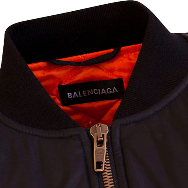 BALENCIAGA Steroid ナイロン ダブルジップ ボンバー ジャケット偽物