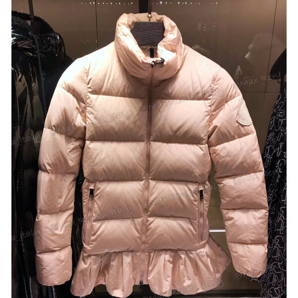 20/21AW【MONCLER】コピーモンクレール*BRUNEC*フリフリCuteフェミニンなハイカラー