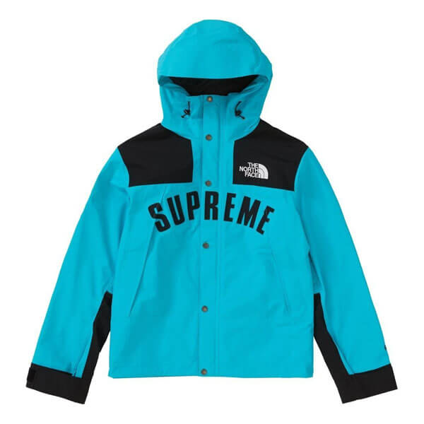 supreme north face 偽物 マウンテンライト ティファニーカラー