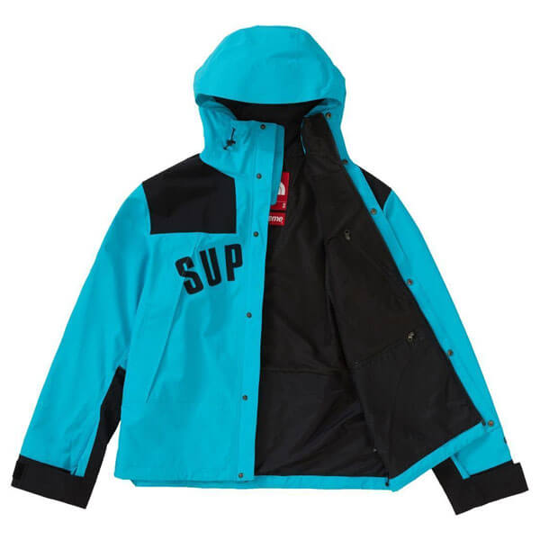 supreme north face 偽物 マウンテンライト ティファニーカラー