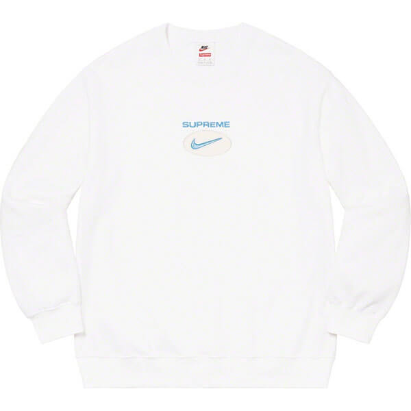 nike supremeパーカー偽物 シュプリーム ナイキ ジュエルクルーネック