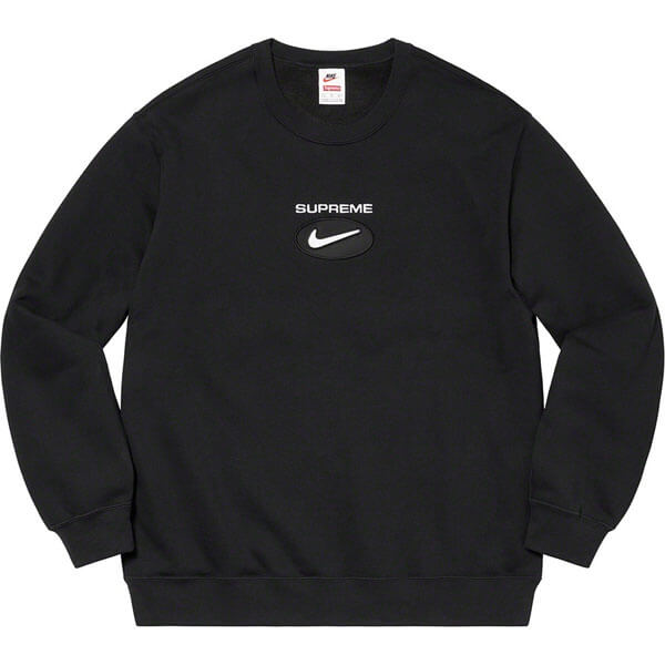 nike supremeパーカー偽物 シュプリーム ナイキ ジュエルクルーネック