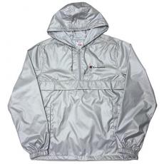 supreme champion 偽物 シュプリーム ボックス ロゴ パーカー HALF ZIP WINDBREAKER (ステッカー付)