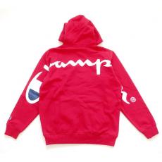 supreme champion 偽物 シュプリーム ボックス ロゴ パーカー Hooded Sweatshirtチャンピオン赤